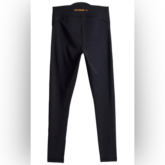 Adidas X Ivy Park Mesh Panel Tights Leggings Size Small Slimming Athletic Gym - Picture 6 of 12